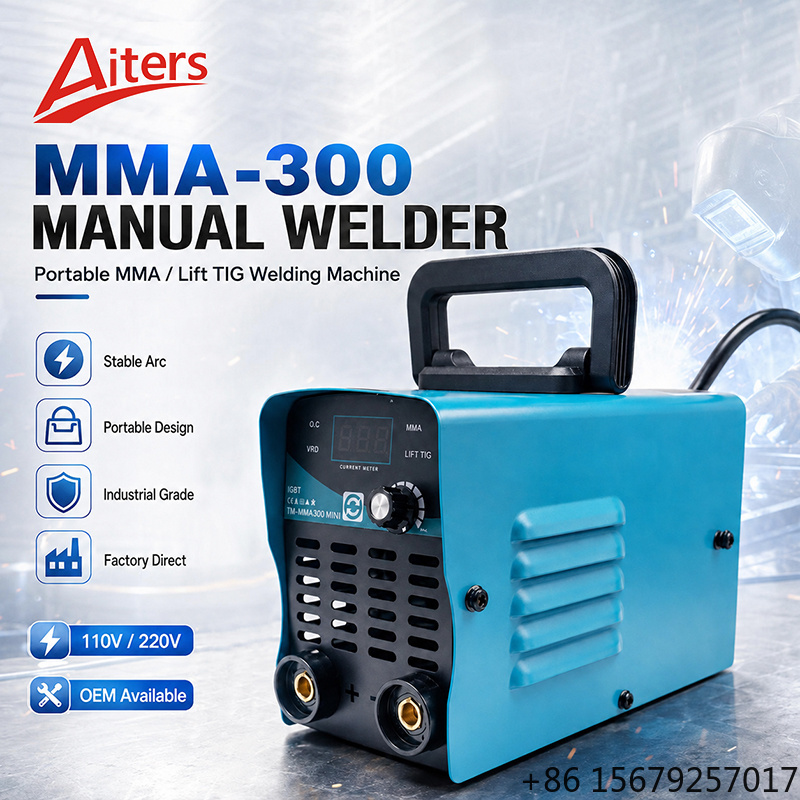 Inverter Welding Machine Igbt 300A - Mini MMA 300 IGBT İnverter Kaynak