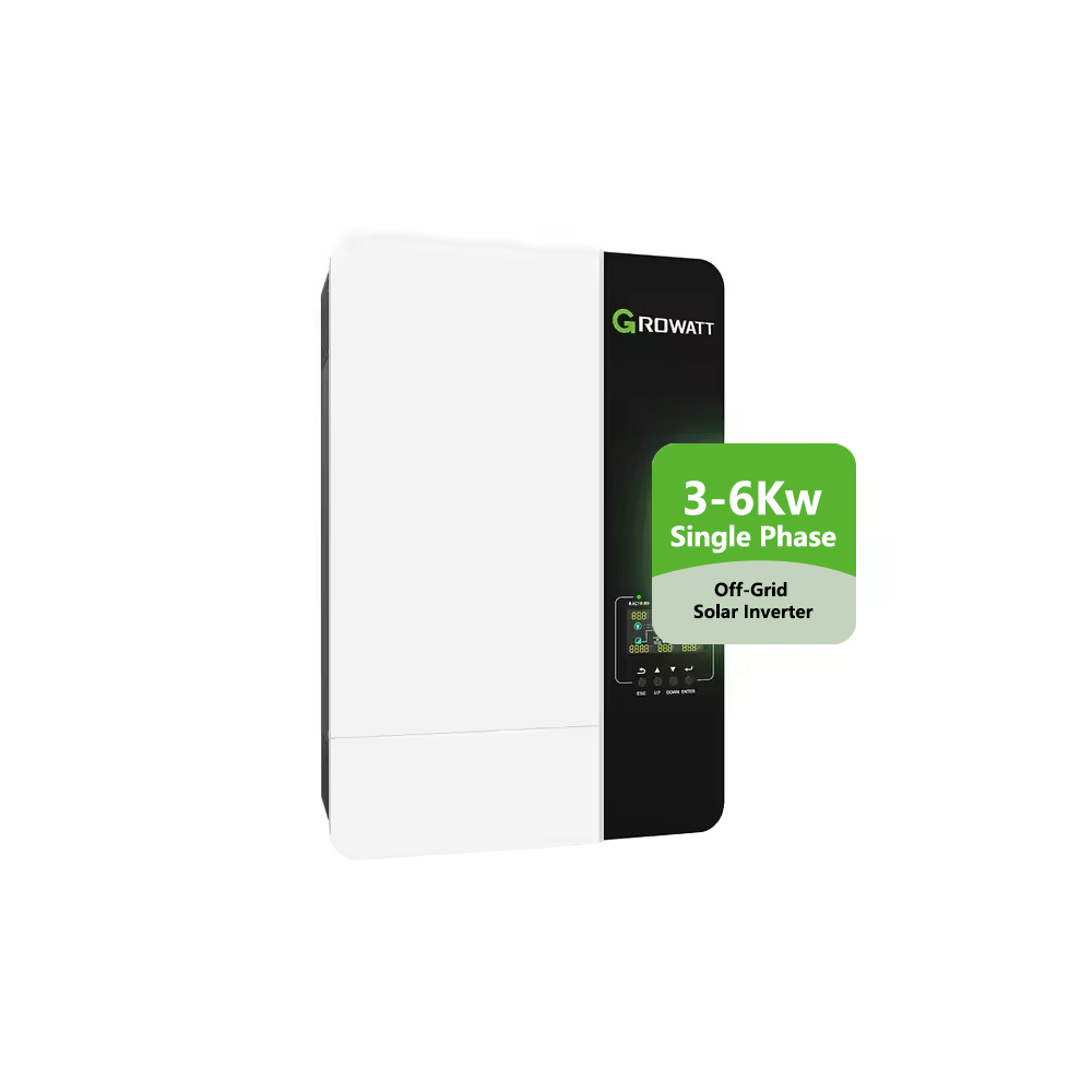 Off Grid Solar Inverter 48V 6000W - Growatt Güneş Enerjisi İnvertörü 48V 5000w