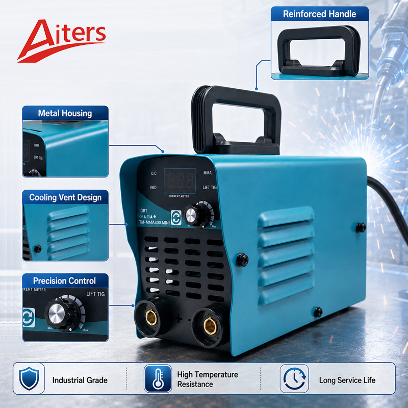 Mini MMA 300 IGBT İnverter Kay - Inverter Welding Machine Igbt 300A incelemesi ve fiyatı