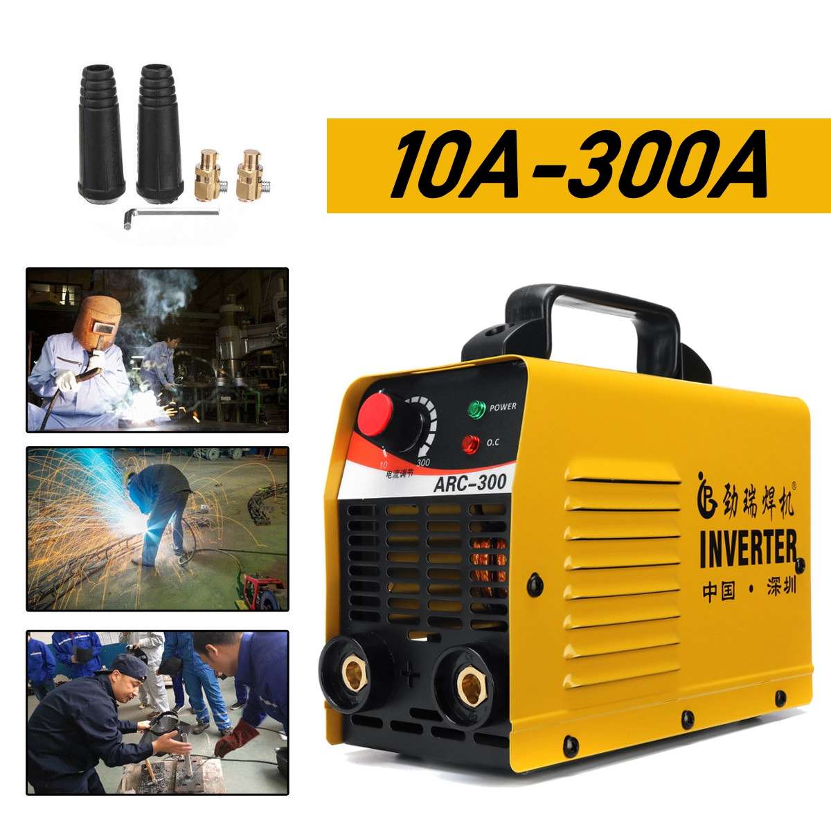 IGBT ARC 10-300A Kaynak Makine - Inverter Welding Machine Igbt 300A incelemesi ve fiyatı