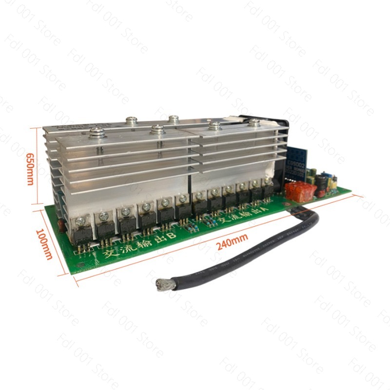 24V 48V 60V 72V 90V DC'den AC' - Pure Sine Wave Inverter 5000W 48V 220V incelemesi ve fiyatı