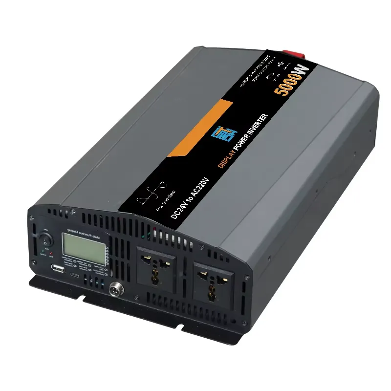 Ters DC 12V 24V 48V'dan AC 110 - Pure Sine Wave Inverter 5000W 48V 220V incelemesi ve fiyatı
