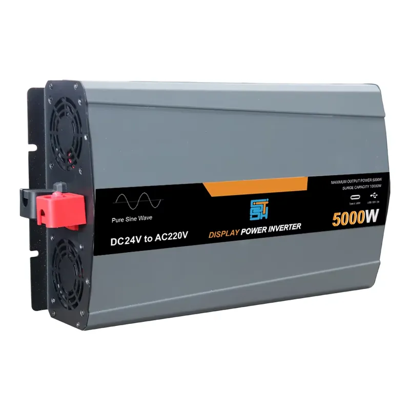 Ters DC 12V 24V 48V'dan AC 110 - Pure Sine Wave Inverter 5000W 48V 220V incelemesi ve fiyatı