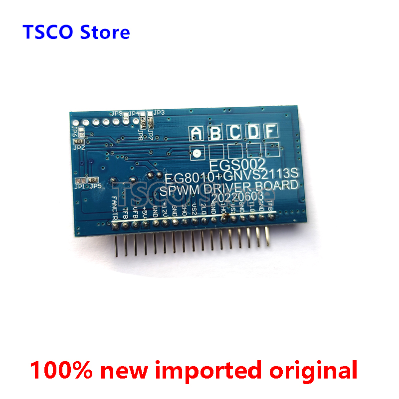 1 adet EGS002 5V DC-AC Saf Sin - Egs002 Pure Sine Wave Inverter Driver Board incelemesi ve fiyatı