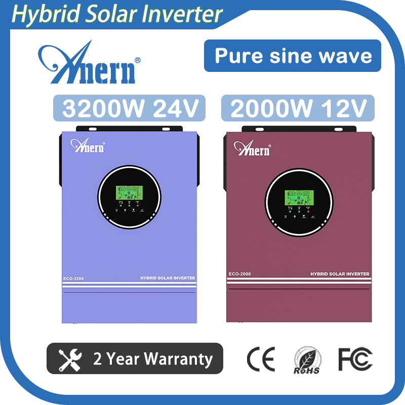Anern 3200W 2000W Şebekeden Ba - Grid Tie Inverter Limiter 2000W incelemesi ve fiyatı